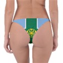 Derbyshire Flag Reversible Bikini Bottom View2