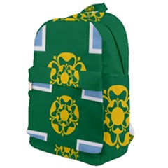 Derbyshire Flag Classic Backpack by tony4urban