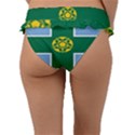 Derbyshire Flag Frill Bikini Bottom View2