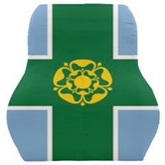 Derbyshire Flag Car Seat Back Cushion  by tony4urban