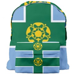 Derbyshire Flag Giant Full Print Backpack by tony4urban