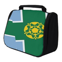 Derbyshire Flag Full Print Travel Pouch (small) by tony4urban