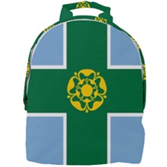 Derbyshire Flag Mini Full Print Backpack by tony4urban