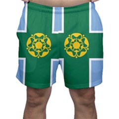 Derbyshire Flag Men s Shorts