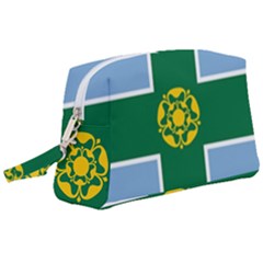 Derbyshire Flag Wristlet Pouch Bag (large) by tony4urban