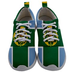 Derbyshire Flag Mens Athletic Shoes by tony4urban