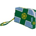 Derbyshire Flag Wristlet Pouch Bag (Small) View1