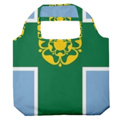 Derbyshire Flag Premium Foldable Grocery Recycle Bag by tony4urban