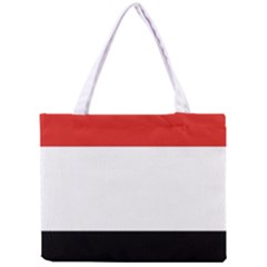 Kujawsko-pomorskie Flag Mini Tote Bag by tony4urban