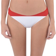 Kujawsko-pomorskie Flag Reversible Hipster Bikini Bottoms by tony4urban