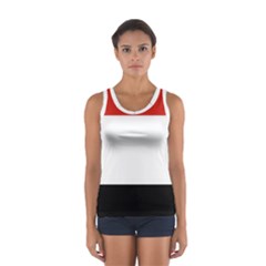 Kujawsko-pomorskie Flag Sport Tank Top  by tony4urban