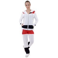 Kujawsko-pomorskie Flag Women s Tracksuit by tony4urban