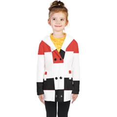 Kujawsko-pomorskie Flag Kids  Double Breasted Button Coat by tony4urban