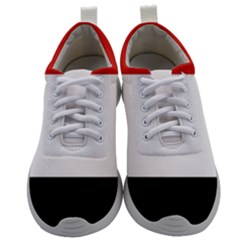 Kujawsko-pomorskie Flag Mens Athletic Shoes by tony4urban