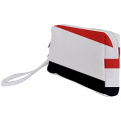 Kujawsko-pomorskie Flag Wristlet Pouch Bag (small) by tony4urban