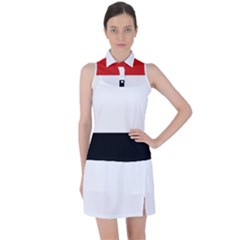 Kujawsko-pomorskie Flag Women s Sleeveless Polo Tee by tony4urban