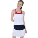 Kujawsko-pomorskie Flag Racer Back Mesh Tank Top View1