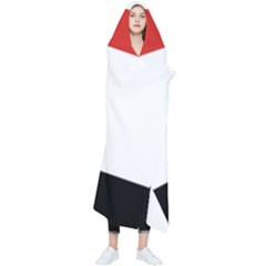 Kujawsko-pomorskie Flag Wearable Blanket by tony4urban