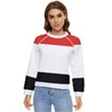 Kujawsko-pomorskie Flag Women s Long Sleeve Raglan Tee View1