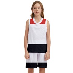 Kujawsko-pomorskie Flag Kids  Basketball Mesh Set by tony4urban