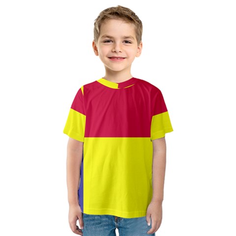 Kosicky Flag Kids  Sport Mesh Tee by tony4urban