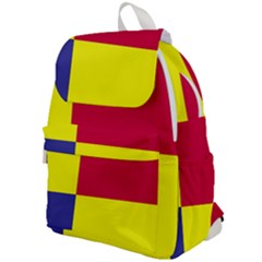 Kosicky Flag Top Flap Backpack by tony4urban