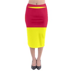 Kosicky Flag Midi Pencil Skirt by tony4urban