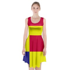 Kosicky Flag Racerback Midi Dress by tony4urban