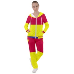 Kosicky Flag Women s Tracksuit by tony4urban