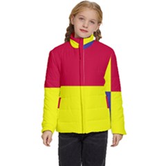 Kosicky Flag Kids  Puffer Bubble Jacket Coat by tony4urban