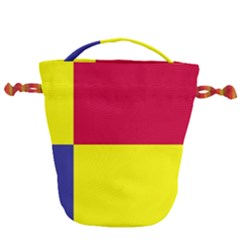 Kosicky Flag Drawstring Bucket Bag by tony4urban