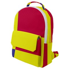 Kosicky Flag Flap Pocket Backpack (small) by tony4urban