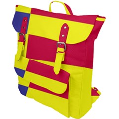 Kosicky Flag Buckle Up Backpack by tony4urban