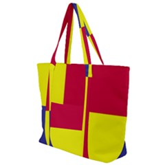 Kosicky Flag Zip Up Canvas Bag by tony4urban