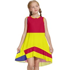 Kosicky Flag Kids  Frill Swing Dress by tony4urban