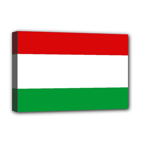 Hungary Deluxe Canvas 18  X 12  (stretched) by tony4urban