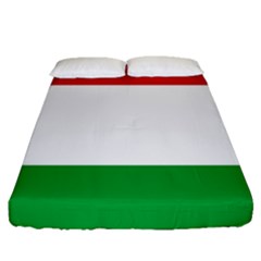 Hungary Fitted Sheet (queen Size) by tony4urban