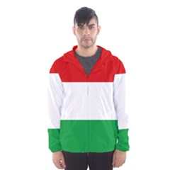 Hungary Men s Hooded Windbreaker by tony4urban