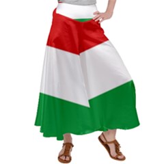 Hungary Satin Palazzo Pants