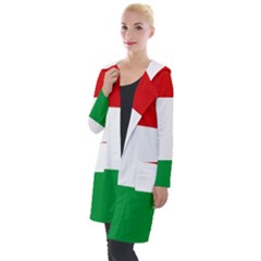 Hungary Hooded Pocket Cardigan by tony4urban