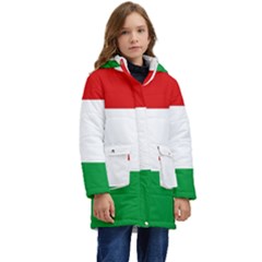 Hungary Kid s Hooded Longline Puffer Jacket by tony4urban