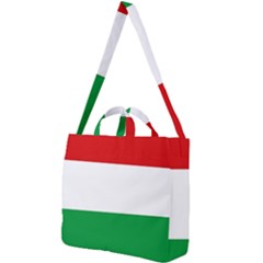 Hungary Square Shoulder Tote Bag by tony4urban