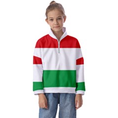 Hungary Kids  Half Zip Hoodie by tony4urban