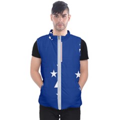 French Southern Territories Men s Puffer Vest by tony4urban