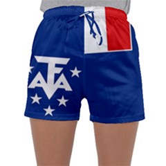 French Southern Territories Sleepwear Shorts by tony4urban