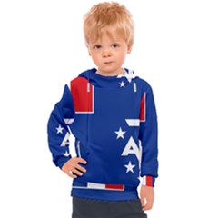 French Southern Territories Kids  Hooded Pullover by tony4urban