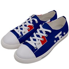 French Southern Territories Women s Low Top Canvas Sneakers by tony4urban