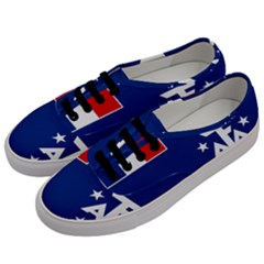 French Southern Territories Men s Classic Low Top Sneakers by tony4urban