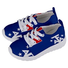 French Southern Territories Kids  Lightweight Sports Shoes by tony4urban