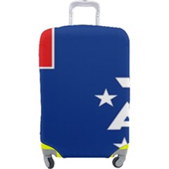 French Southern Territories Luggage Cover (large) by tony4urban